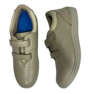 Drew therapeutic Lotus Slip On womens sneakers Lotus Shoe size 11  beige